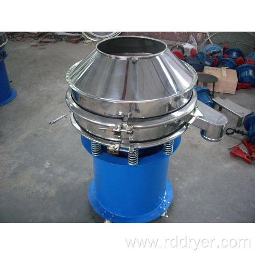 Stainless steel pigment sieve vibrating